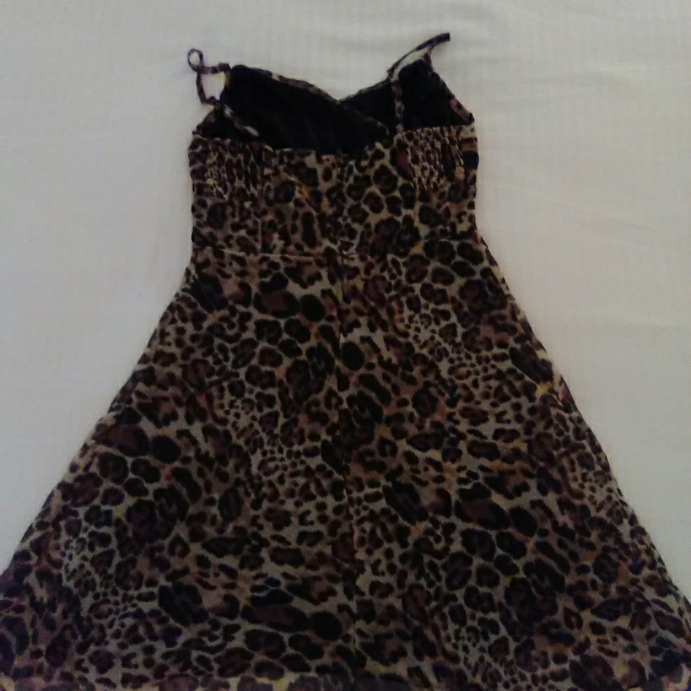 GUESS SHEER DRESS